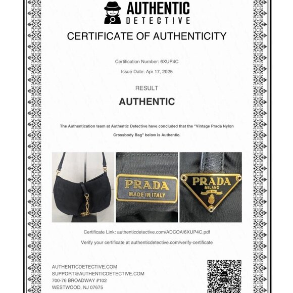 Auth PRADA Milano Tessuto Solid Rayon Nylon Quilted Formal Black Shoulder Bag - Picture 2 of 15